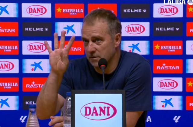 开云注册网址-弗利克：亚马尔赛前热身时就进了一模一样的世界波