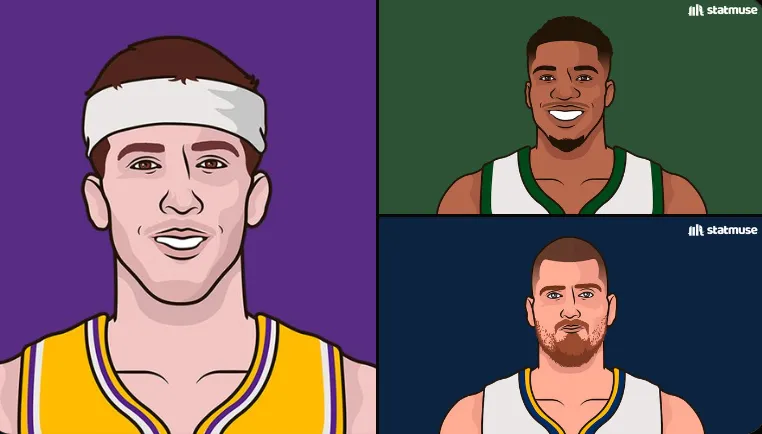 开云下载-本赛季25+5+5且命中率50%的球员:2届MVP、3届MVP和里夫斯