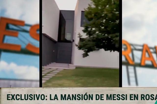 开云APP-梅西老家豪宅曝光 造价400万美元 绰号“城堡”