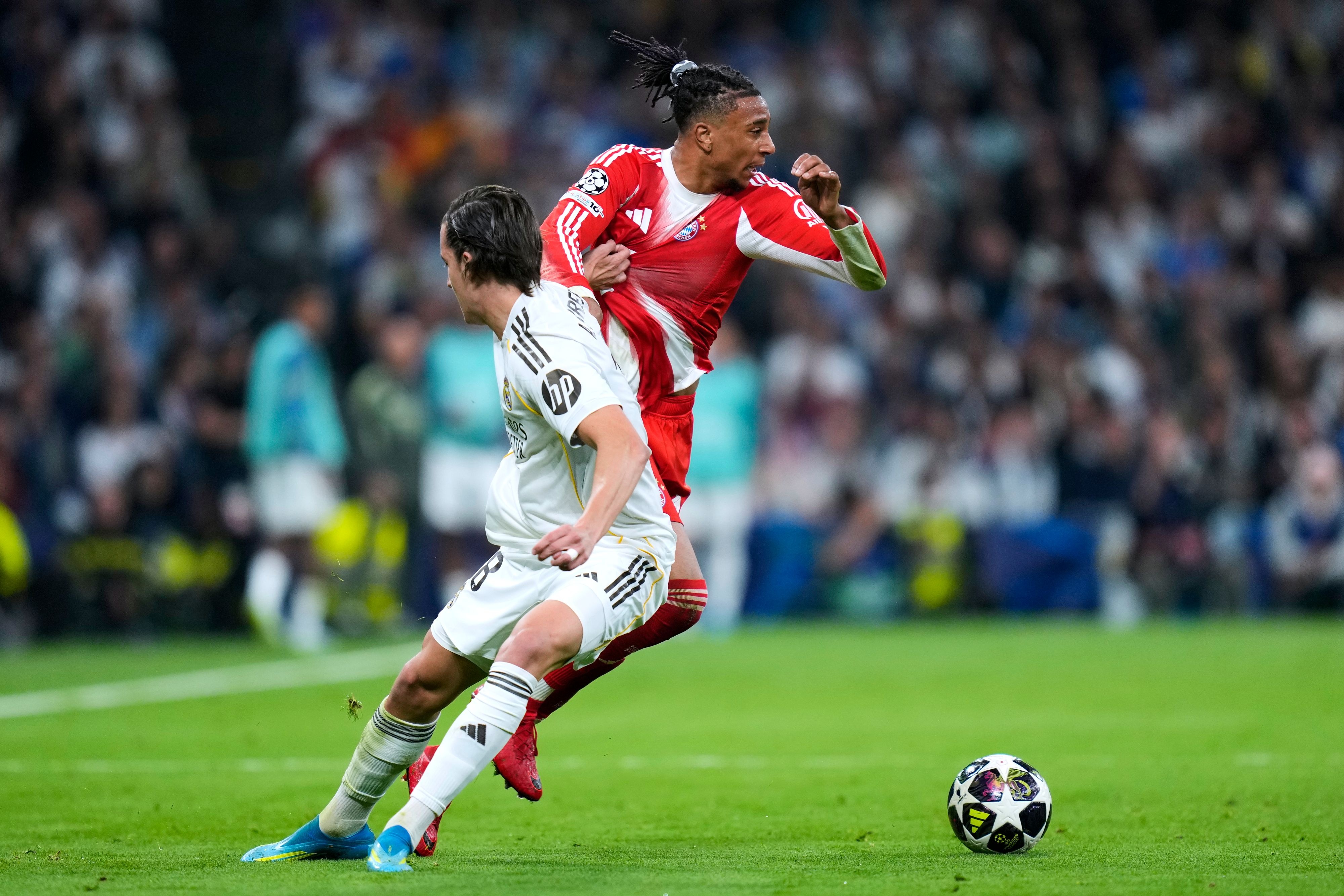 开云注册网址-巅峰对决！弗洛伦蒂诺：皇马对阵拜仁的比赛堪称“欧洲德比”